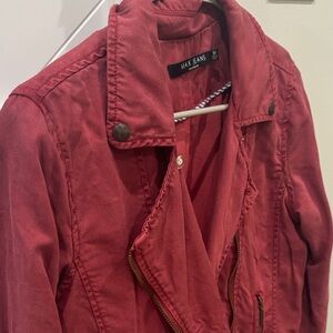 Max Jeans Women's Bold Red Jacket
